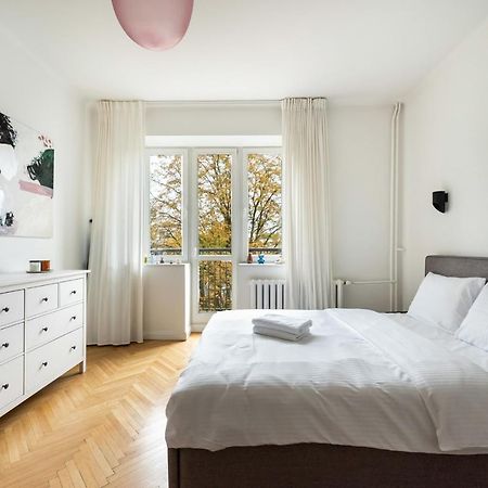 Plac Wilsona Comfy Apartment وارسو المظهر الخارجي الصورة