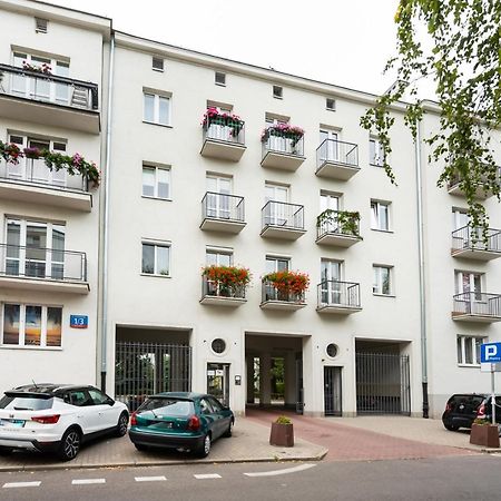 Plac Wilsona Comfy Apartment وارسو المظهر الخارجي الصورة