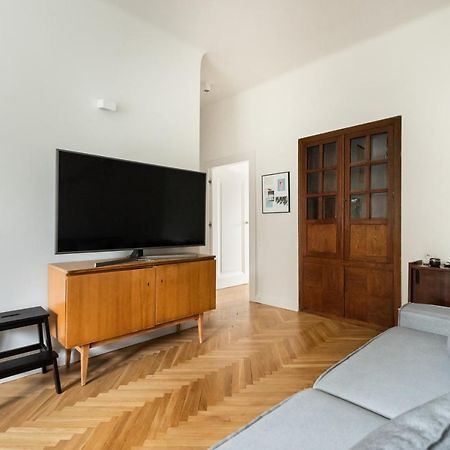 Plac Wilsona Comfy Apartment وارسو المظهر الخارجي الصورة