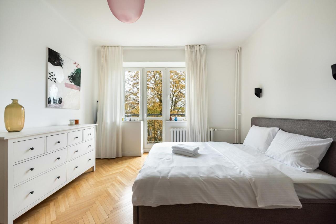 Plac Wilsona Comfy Apartment وارسو المظهر الخارجي الصورة