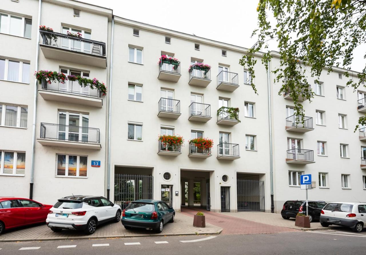 Plac Wilsona Comfy Apartment وارسو المظهر الخارجي الصورة