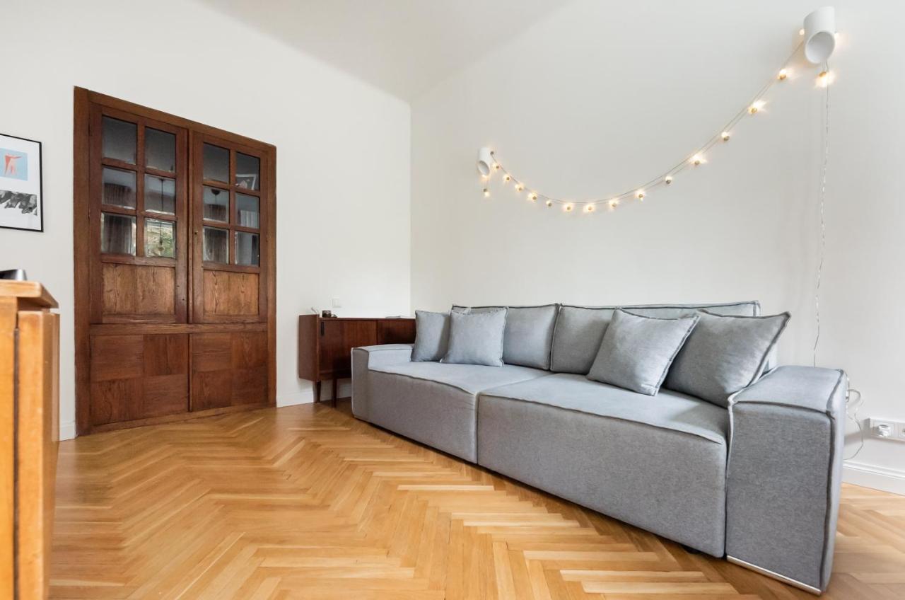 Plac Wilsona Comfy Apartment وارسو المظهر الخارجي الصورة