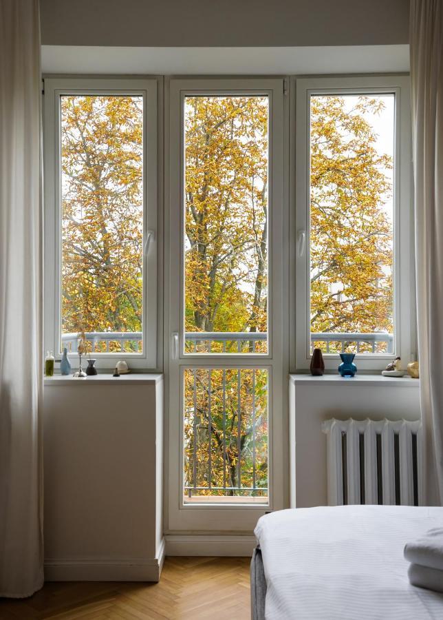 Plac Wilsona Comfy Apartment وارسو المظهر الخارجي الصورة