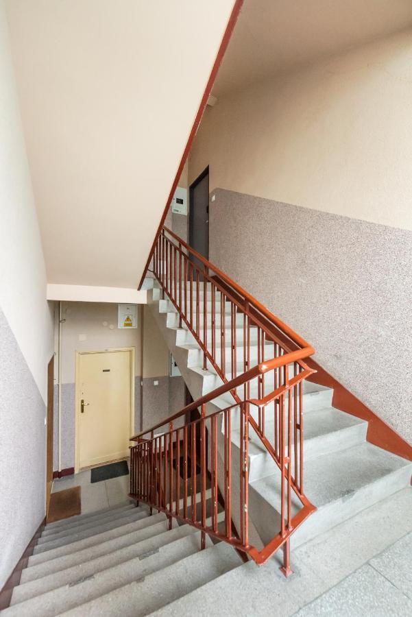 Plac Wilsona Comfy Apartment وارسو المظهر الخارجي الصورة