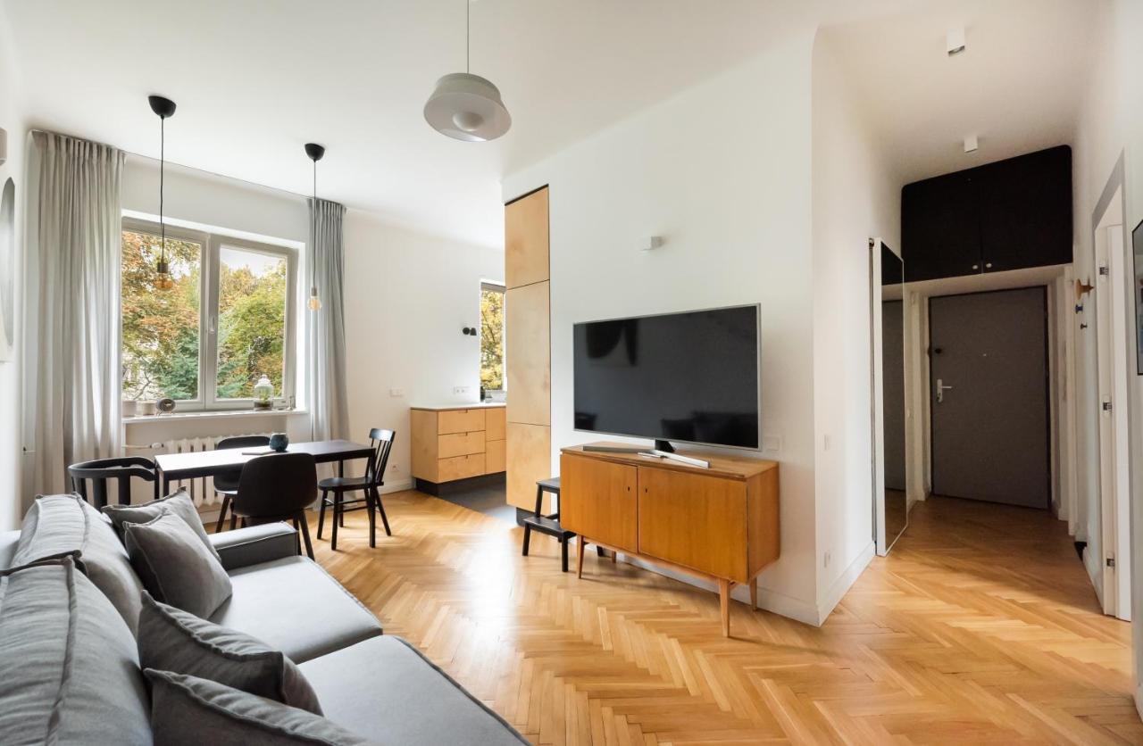 Plac Wilsona Comfy Apartment وارسو المظهر الخارجي الصورة